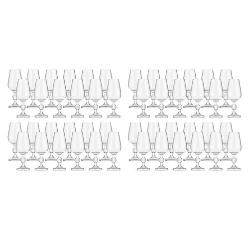 Conjunto 48 Tacas de Vidro Cazza Dover 275ml